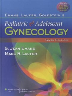 Cover Emans, Laufer, Goldstein's Pediatric and Adolescent Gynecology