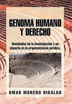 Genoma Humano y Derecho - Hidalgo, Omar Moreno