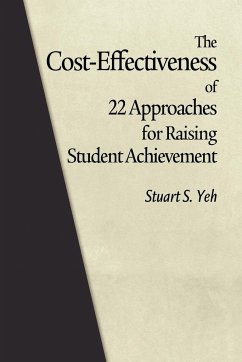 The Cost-Effectiveness of 22 Approaches for Raising Student Achievement