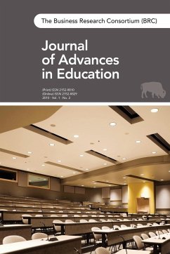 The Brc Journal of Advances in Education - Brc