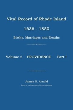 Vital Record of Rhode Island 1636-1850 - Arnold, James N