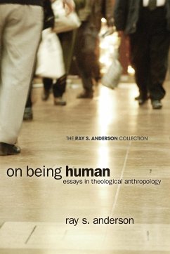 On Being Human - Anderson, Ray S.