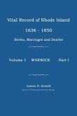 Vital Record of Rhode Island 1630-1850