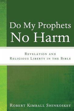 Do My Prophets No Harm - Shinkoskey, Robert Kimball