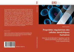 Cover Propriétés régulatrices des cellules dendritiques humaines