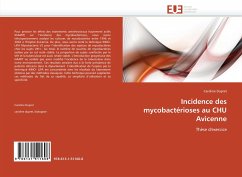 Incidence des mycobactérioses au CHU Avicenne - Dupret, Caroline