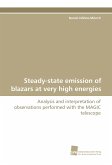 Steady-state emission of blazars at very high energies