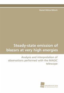 Steady-state emission of blazars at very high energies - Höhne-Mönch, Daniel