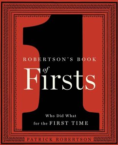 Robertson's Book of Firsts - Robertson, Patrick
