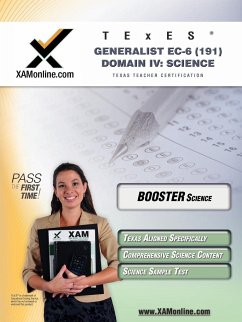 TExES Generalist Ec-6 191 Science Boost Edition - Wynne, Sharon A.