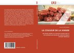 LA COULEUR DE LA VIANDE