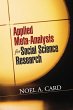 Applied Meta-Analysis for Social... - Bild 1