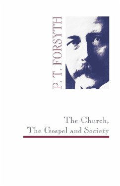 The Church, The Gospel and Society