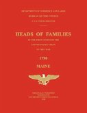 Heads of Families at the First Census of the United States Taken in the Year 1790