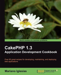 Cakephp 1.3 Application Development Cookbook - Iglesias, Mariano