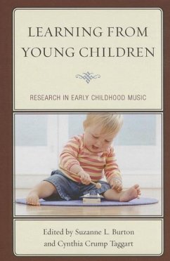 Learning from Young Children - Burton, Suzanne L