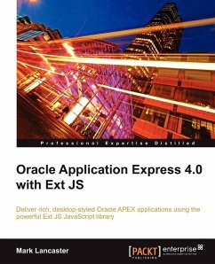 Oracle Application Express 4.0 with Ext Js - Lancaster, Mark