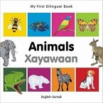 My First Bilingual Book-Animals (English-Somali)