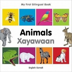 My First Bilingual Book-Animals (English-Somali) - Milet Publishing