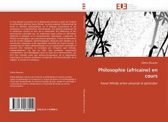 Cover Philosophie (africaine) en cours