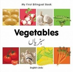 My First Bilingual Book-Vegetables (English-Urdu) - Milet Publishing