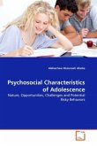 Psychosocial Characteristics of Adolescence