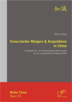 Cross-border Mergers & Acquisitions in China - Marx, Mischa