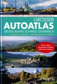 Großer Autoatlas Deutschland, Schweiz, Österreich