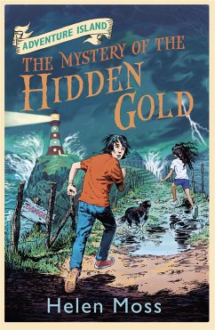 Adventure Island: The Mystery of the Hidden Gold - Moss, Helen