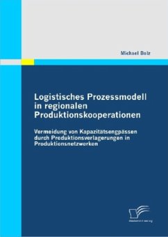 Logistisches Prozessmodell in regionalen Produktionskooperationen - Bolz, Michael