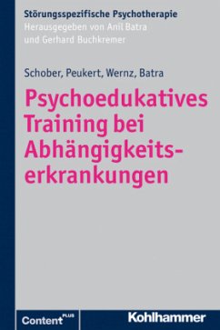 Psychoedukatives Training bei Abhängigkeitserkrankungen