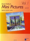 Mini Pictures, Sopranblockflöte und Klavier, m. Audio-CD