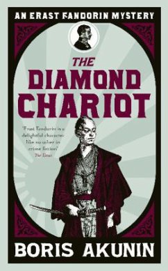 Cover The Diamond Chariot\Die Diamantene Kutsche, englische Ausgabe