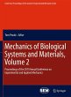 Mechanics of Biological Systems and... - Bild 1