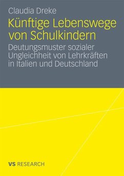 Cover Künftige Lebenswege von Schulkindern