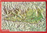 Kärnten. Carinthia. Koroska, Reliefpostkarte Kärnten. Carinthia. Koroska, Reliefpostkarte