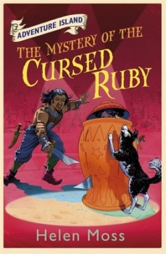 Adventure Island: The Mystery of the Cursed Ruby - Moss, Helen