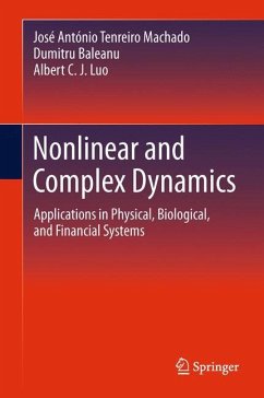 Nonlinear and Complex Dynamics - Machado, José António Tenreiro;Baleanu, Dumitru;Luo, Albert C. J.