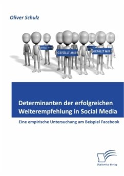 Determinanten der erfolgreichen Weiterempfehlung in Social Media: Eine empirische Untersuchung am Beispiel Facebook - Schulz, Oliver