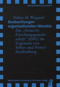 Cover Beobachtungen organisationalen Wandels