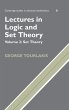 Lectures in Logic and Set Theory - Bild 1