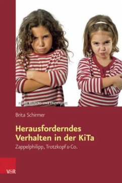 Herausforderndes Verhalten in der KiTa - Schirmer, Brita