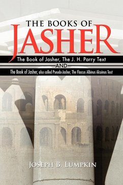 The Books of Jasher - Lumpkin, Joseph B.