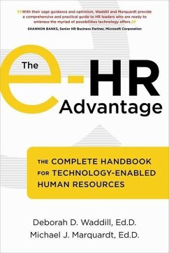 The e-HR Advantage - Waddill, Deborah D.; Marquardt, Michael J.