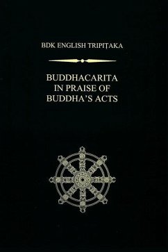 Buddhacarita - Asvaghosa