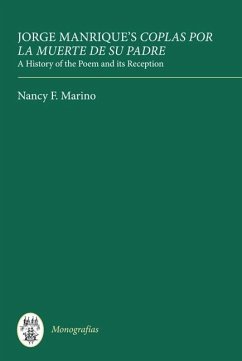 Jorge Manrique's Coplas Por La Muerte de Su Padre - Marino, Nancy