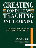 Creating the Conditions for Teaching and Learning