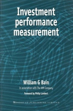 Investment Performance Measurement - Bain, William