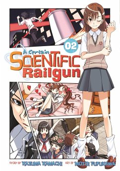 A Certain Scientific Railgun Vol. 2 - Kamachi, Kazuma