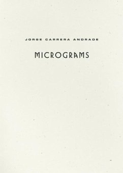 Micrograms - Andrade, Jorge Carrera